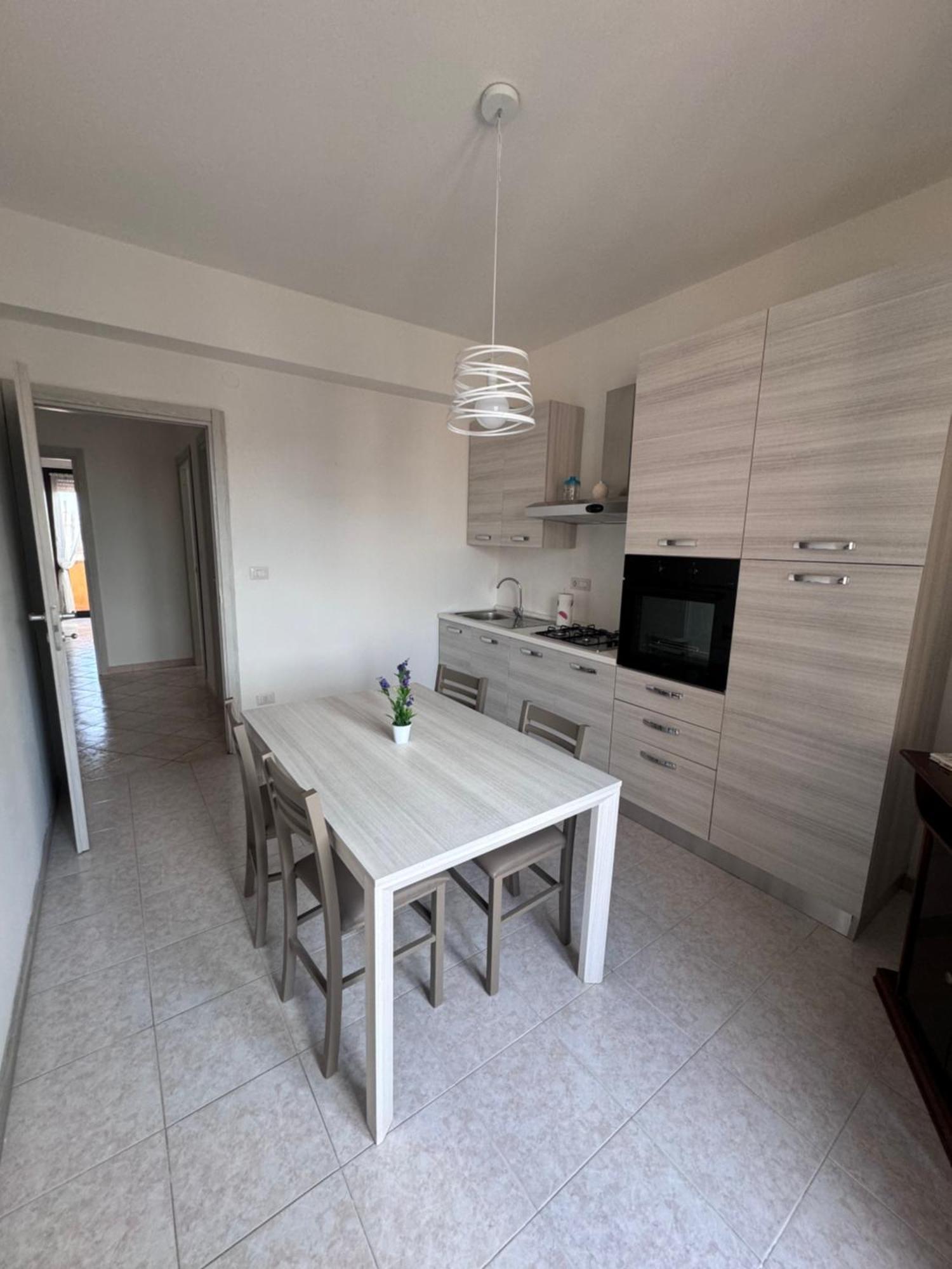 Galvani Apartment Porto Torres Exterior foto